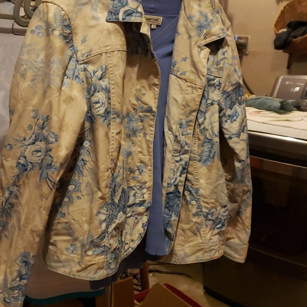Jacket with matching  top